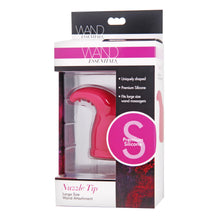 Load image into Gallery viewer, Nuzzle Tip Silicone Wand Attachment - Boxed
