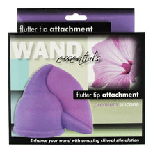 Load image into Gallery viewer, Flutter Tip Silicone Wand Attachment - Boxed
