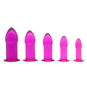 5 Piece Anal Trainer Set -