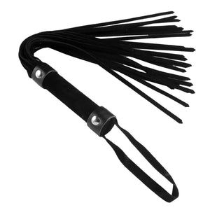 Short Suede Flogger -