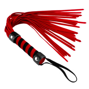 Short Suede Flogger -