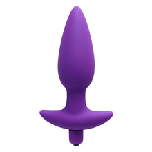 Load image into Gallery viewer, Aria Vibrating Silicone Anal Plug- Small
