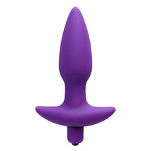 Load image into Gallery viewer, Aria Vibrating Silicone Anal Plug- Small
