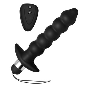 Wireless  Vibrating Anal Beads with Remote