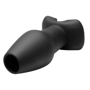 Invasion Hollow Silicone Anal Plug- Small