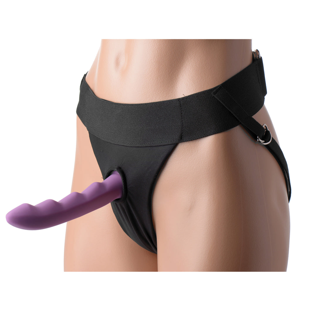 Avalon Jock Style Strap On Harness with Dildo