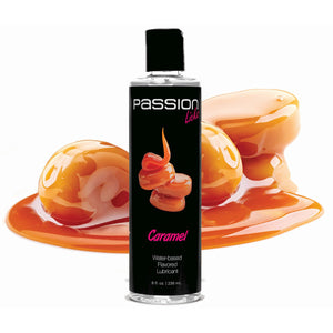 Passion Licks  Water Based Flavored Lubricant - 8 oz