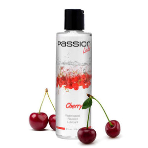 Passion Licks  Water Based Flavored Lubricant - 8 oz