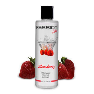 Passion Licks  Water Based Flavored Lubricant - 8 oz