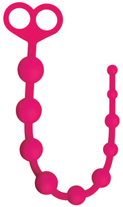 Perfect 10 Silicone Anal Beads -