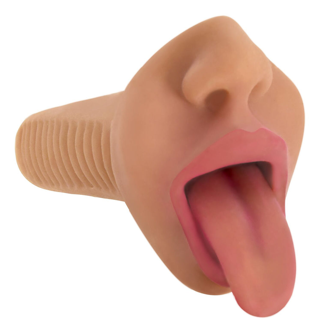 Mistress Selene Vibrating Mouth Stroker-