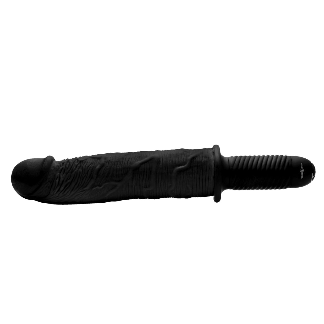 The Violator 13 Mode XXL Vibrating Giant Dildo Thruster –