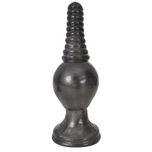Load image into Gallery viewer, The King Ribbed Tip Anal Plug –
