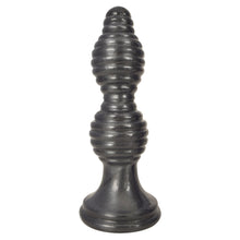 Load image into Gallery viewer, The Queen Ribbed Anal Plug –
