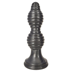 The Queen Ribbed Anal Plug –