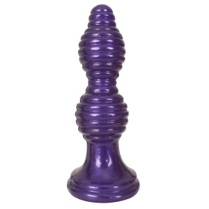 The Queen Ribbed Anal Plug –