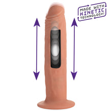 Load image into Gallery viewer, Kinetic Thumping 7X Remote Control Dildo - Small
