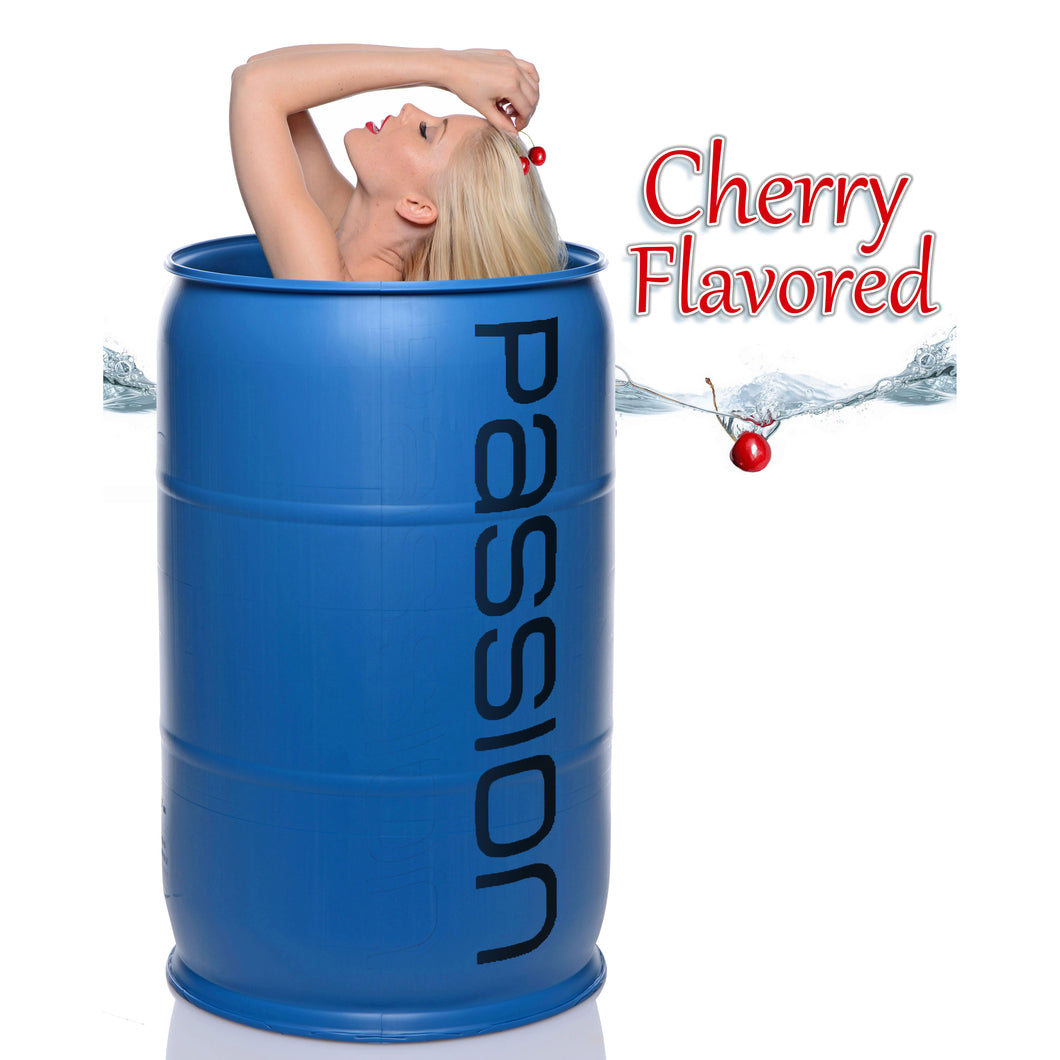 Passion  Flavored Lubricant - 55 Gallon Drum