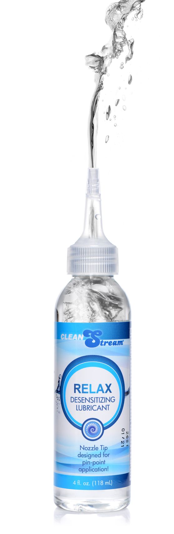 Relax Desensitizing Lubricant With Nozzle Tip - 8 oz.