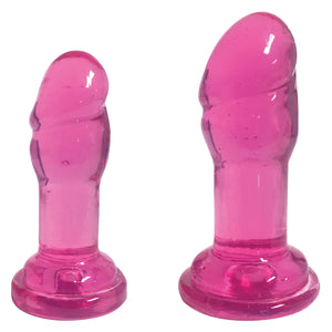 Lollicock Sweet Slim Stick Double Dildo -