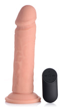 Load image into Gallery viewer, Big Shot Vibrating Remote Control Silicone Dildo with Balls - 9 Inch
