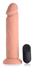 Load image into Gallery viewer, Big Shot Vibrating Remote Control Silicone Dildo with Balls - 9 Inch
