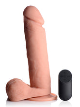 Load image into Gallery viewer, Big Shot Vibrating Remote Control Silicone Dildo with Balls - 9 Inch
