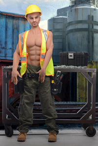 Builder Brett Adult Doll