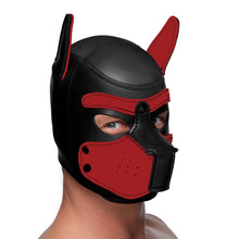 Load image into Gallery viewer, Spike Neoprene Puppy Hood -
