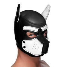 Load image into Gallery viewer, Spike Neoprene Puppy Hood -
