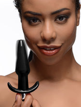 Load image into Gallery viewer, Smooth Vibrating Anal Plug -
