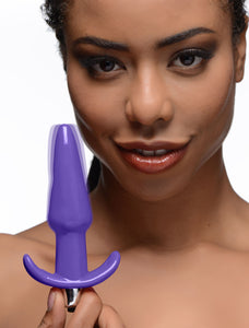 Smooth Vibrating Anal Plug -