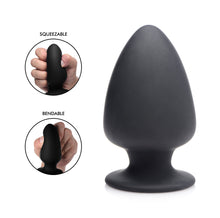 Load image into Gallery viewer, Squeezable Silicone Anal Plug - Large
