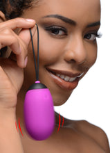 Load image into Gallery viewer, XL Silicone Vibrating Egg -
