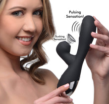 Load image into Gallery viewer, 10X Silicone Suction Rabbit Vibrator -
