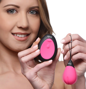 10X Silicone Vibrating Egg -