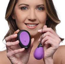 Load image into Gallery viewer, 10X Silicone Vibrating Egg -
