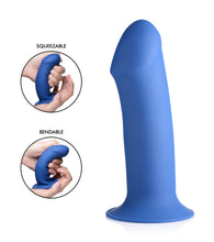 Load image into Gallery viewer, Squeezable Thick Phallic Dildo -
