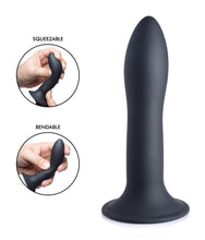 Load image into Gallery viewer, Squeezable Slender Dildo -
