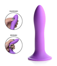 Load image into Gallery viewer, Squeezable Slender Dildo -
