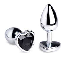 Load image into Gallery viewer, Heart Gem Anal Plug - Large
