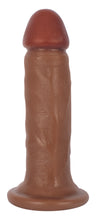 Load image into Gallery viewer, Jock Dark Bareskin Dildo - 6 Inch
