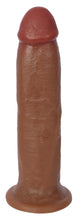 Load image into Gallery viewer, Jock Dark Bareskin Dildo - 6 Inch
