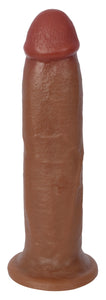 Jock Dark Bareskin Dildo - 6 Inch