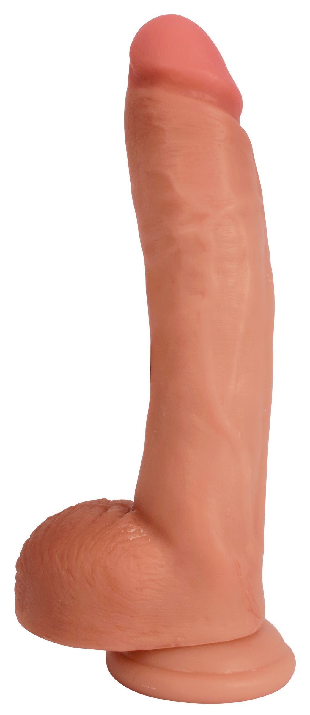 Jock Light Bareskin Dildo with Balls - 10 Inch