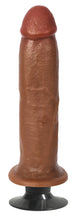 Load image into Gallery viewer, Jock Dark Bareskin Vibrating Dildo - 6 Inch
