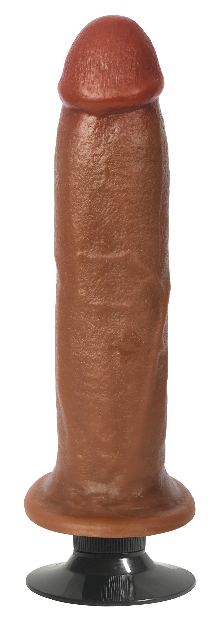 Jock Dark Bareskin Vibrating Dildo - 6 Inch