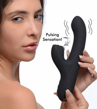 Load image into Gallery viewer, 5 Star 13X Silicone Pulsing and Vibrating Rabbit -
