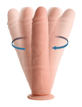 Load image into Gallery viewer, Vibrating and Rotating Remote Control Silicone Dildo - 8 Inch
