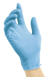 Nitrile Powder Free Gloves - Medium
